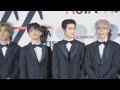 nct ot23 red carpet but exo sings almost paradise (nct 2020, nct 127, nct dream, wayv)