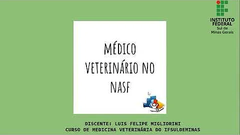 Quando os médicos veterinários foram integrados aos NASF?