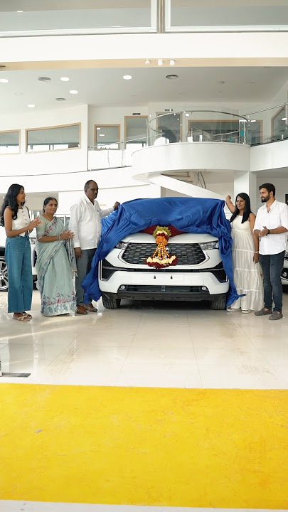 Delivery of 2025 TOYOTA Innova Hycross🔥| Karnataka | Cinematics🔥