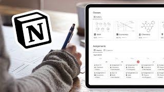 How to use Notion for school