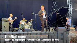 The Walkmen - All Hands on the Cook - 2023-06-10 - Copenhagen Søndermarken, DK