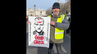 An Interview with ULEZ Protestor Terry Burt - London, 27 January 2024