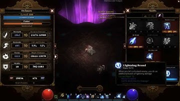 PC Torchlight 2 Embermage vs Grand Regent Eldrayn Elite NG+++