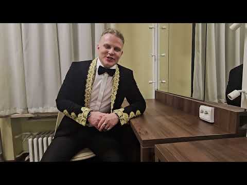 Ștefan von Korch - Invitație la concertul Love Story