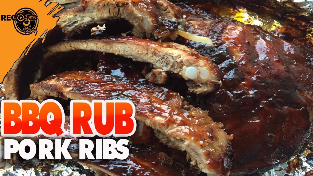 BBQ RUB PORK RIBS SIMPLE RUB RECIPE PORK BARBECUE RIBS RUB RECIPE