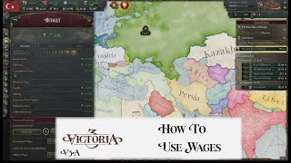 How To Use Wages - Vicky 3 Academy