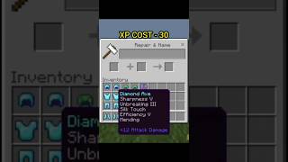 How To Max Enchant a Diamond Sword With Least XP Possible! | Minecraft PE/BEDROCK (Episode 7)