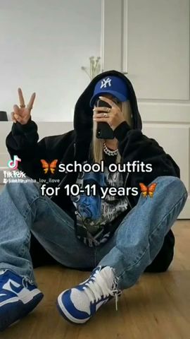 school outfits for 10-11 years