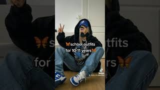 school outfits for 10-11 years screenshot 4