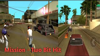 Gta Vice City Mission - Two Bit Hit Android Mobile Device Gameplay screenshot 5