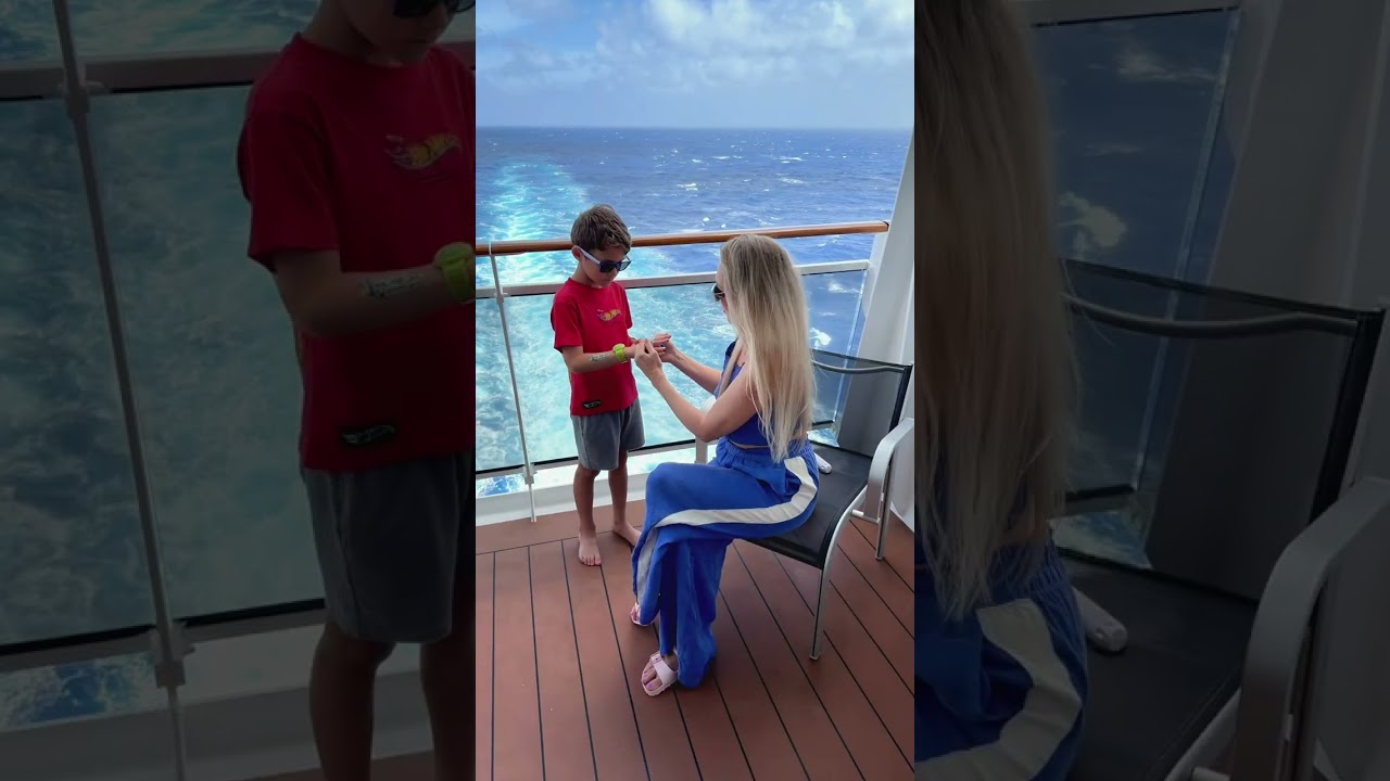 Sharing my go-to safety, hygiene, and motion sickness tips for cruising with a child👶 Everything I u