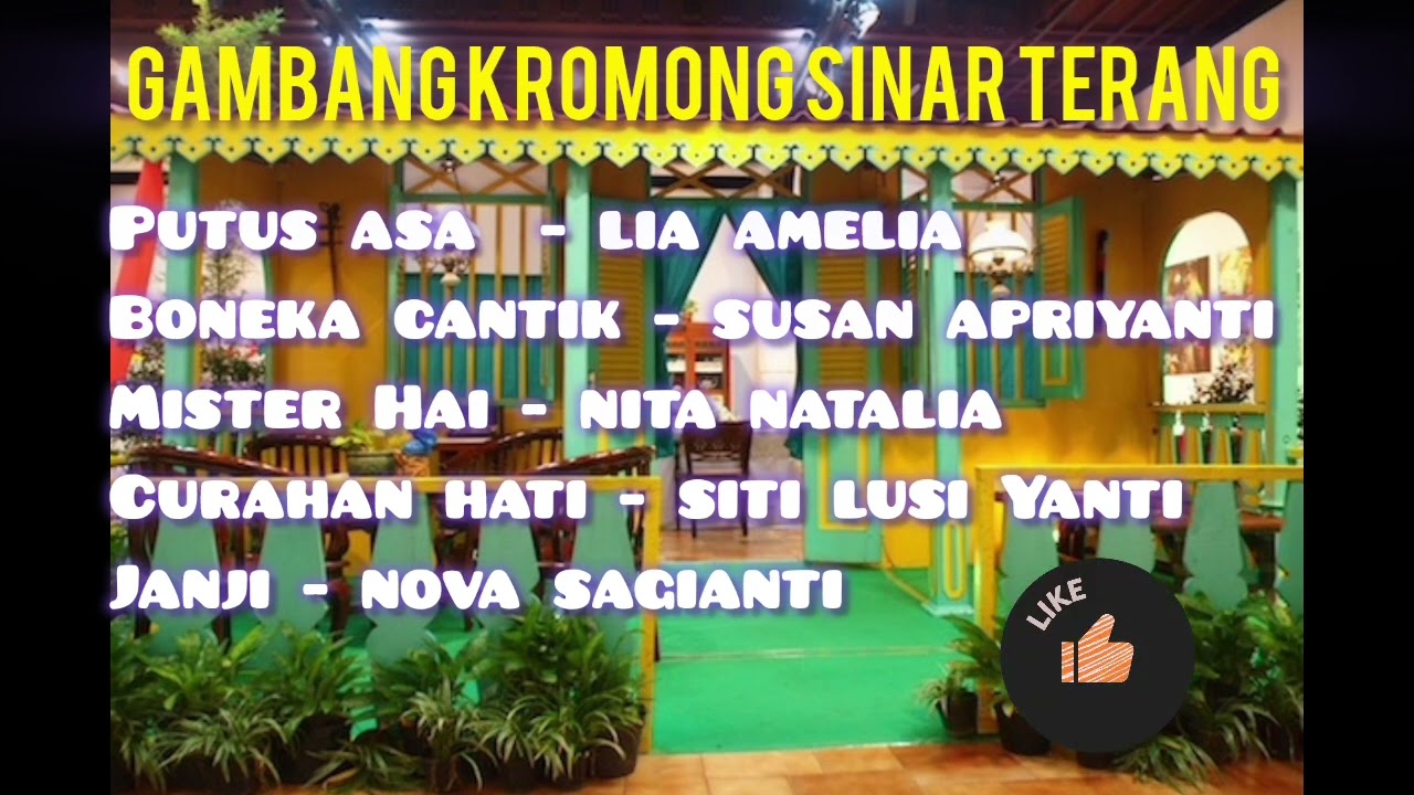 Gambang kromong dangdut jadul lenong sinr terang