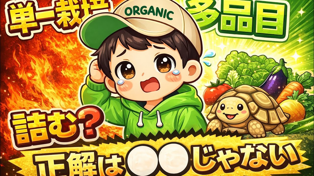 単一栽培・多品目栽培｜どっちが正解？ 