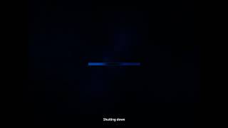 Hidden Windows Infinity Shutdown Sound