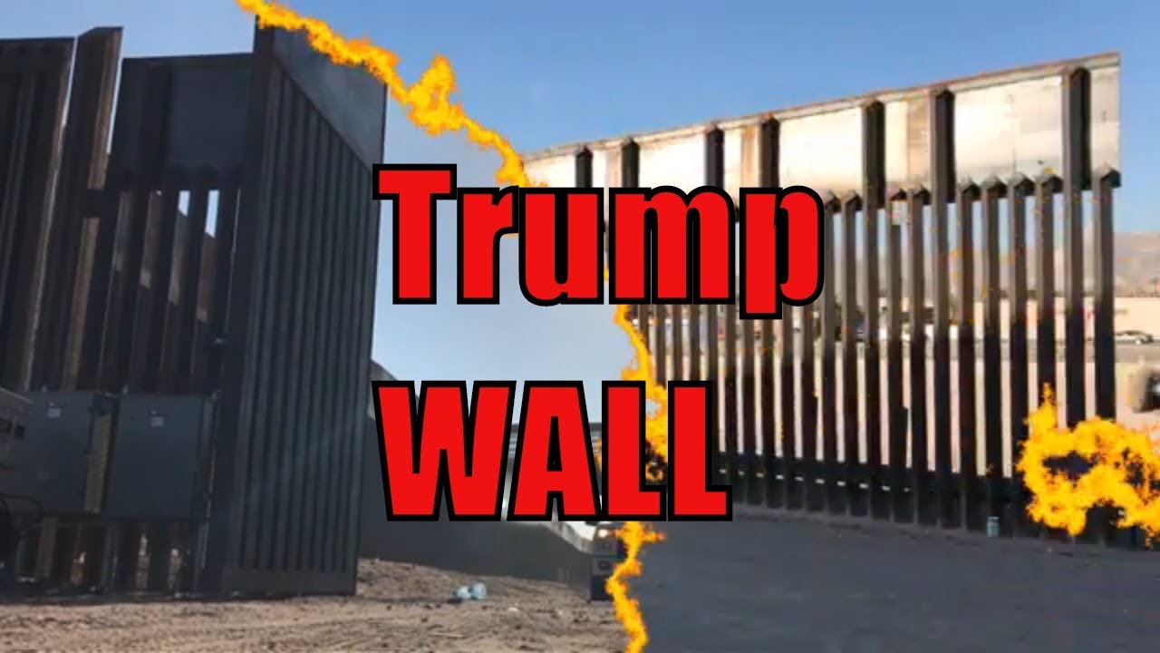 A Look At Trumps Border Wall -California &Texas Part 4 (2019 ) - YouTube
