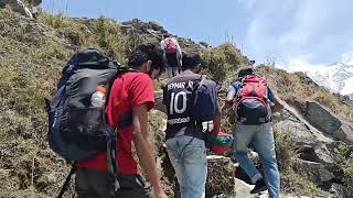 Triund Trek From Bhagsu Via Bhagsu Waterfall And Shiva Cafe