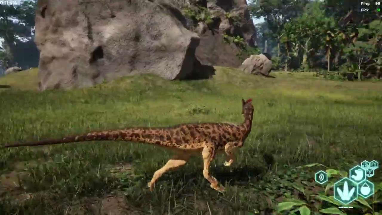 Trying out various dinos to find the one I like the most pt2