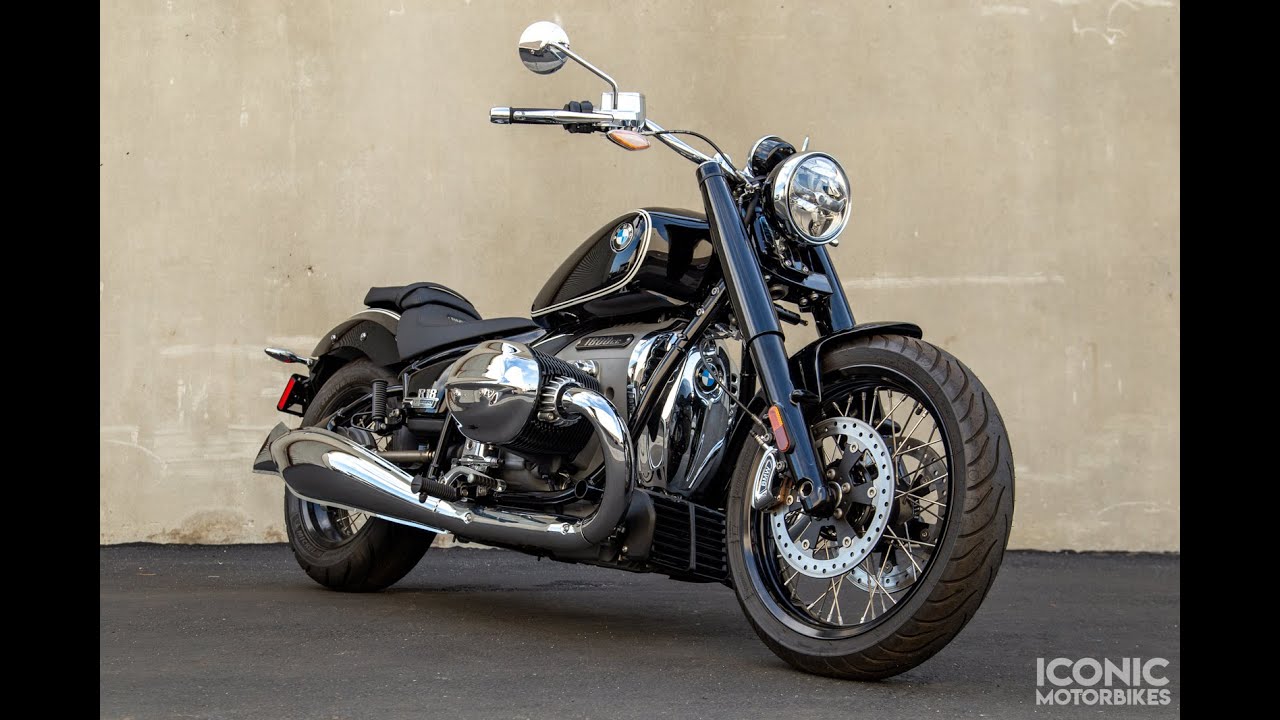 2021 BMW R18 First Edition with 60 Miles – Iconic Motorbike Auctions