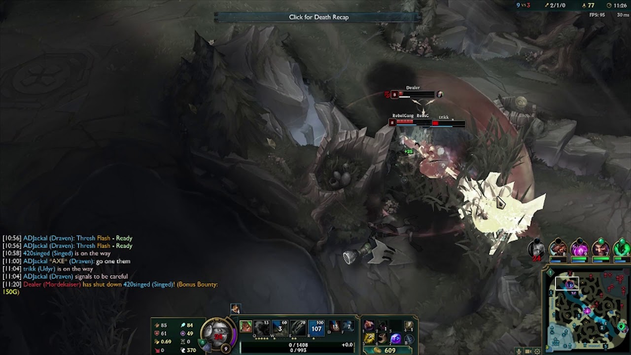 Road to Challenger | Singed Full Gameplay | Diamond 45 LP feat. trikk