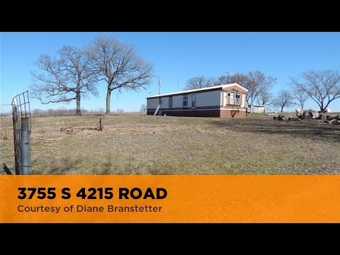 3755 S 4215 ROAD, Chelsea, OK home video tour