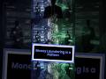 Money laundering doesn't hide money It moves it #money #financeexplained #education #educational