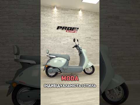 Електроскутер MODA MES 1029-3 мотор 1000W, рожевий, видео 1