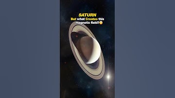 What creates the magnetic field? #space #cosmologist #universe #cosmology