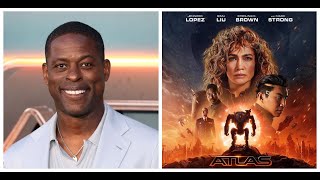 Interview: Sterling K. Brown talks sci-fi film Atlas and life after his Oscar nomination by blackfilmandtv 268 views 9 days ago 5 minutes, 56 seconds