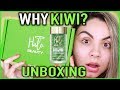 Unboxing halo beauty kiwi seed booster and first impressions