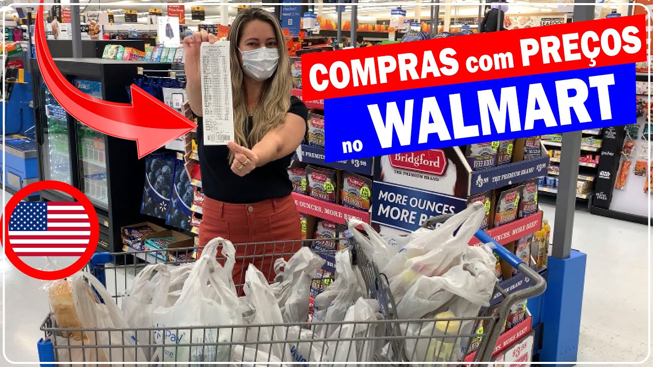 PRIMEIRAS COMPRAS do MÊS no SUPERMERCADO dos EUA!