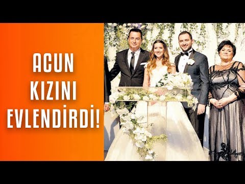 Acun Ilıcalı'nın Kızı Banu Ilıcalı'nın Düğününe Ünlü Akını!