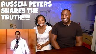 PETERS SPEAKS THE TRUTH \/\/ Russell Peters - You Should Beat Your Kids \/\/ REACTION