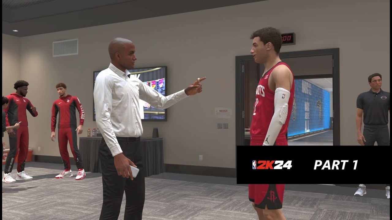 NBA 2K24 Gameplay (MyCareer: Part 1) - YouTube