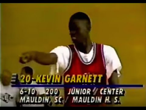 Allen Iverson VS Kevin Garnett in High School- Full Game Highlights | MVP -  YouTube