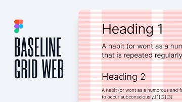 Baseline Grid Responsive Layout Web Design in Figma (2/2)
