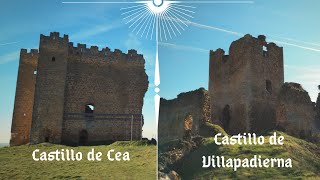 Castillos de Cea y Villapadierna, León - Castilleando Parte III - Descubre España en Cuarentena