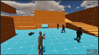 Unity PlayMaker 2 TPS prototype and PM2 FSM-s Final IK #4