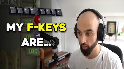 The Best Pker in OSRS reveals his F-Keys