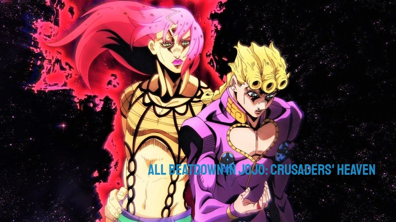 ALL BEATDOWN IN Jojo: Crusaders' Heaven - YouTube