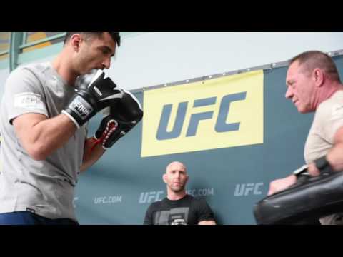 UFC 210 Open Workouts: Gegard Mousasi