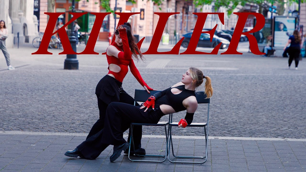 [KPOP IN PUBLIC | Random Dance Hungary] Yujin, Karina - Killer | Cover by Papillon Team Budapest