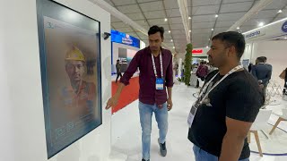 Immerse yourself technology with Touch Pods, AI Photobooth, VR, and a captivating Quiz Game