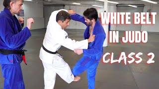 Intro To Ashi Waza! Black Belt In Jiu Jitsu Learns Judo