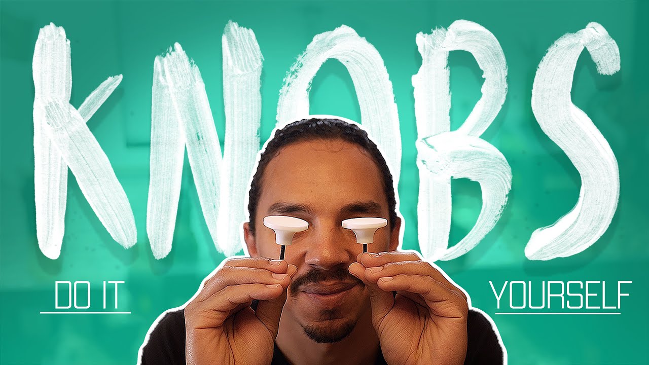 How I Made My Own Knobs (DIY) YouTube