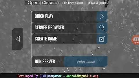 ROBOTS COOP mod menu fun.