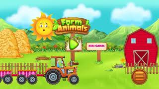 Learning Farm Animals: Educational Games For Kids screenshot 3