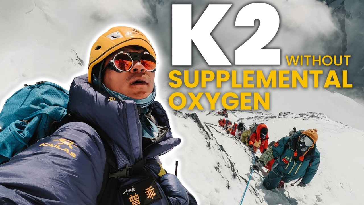 Summiting K2 Without Oxygen | My Death Zone Experience | 8,611M 