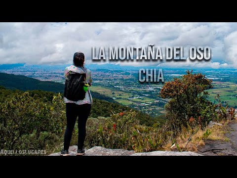 Montaña Del Oso Chia-Colombia🌄Senderismo 🏃 Reserva Natural🍃