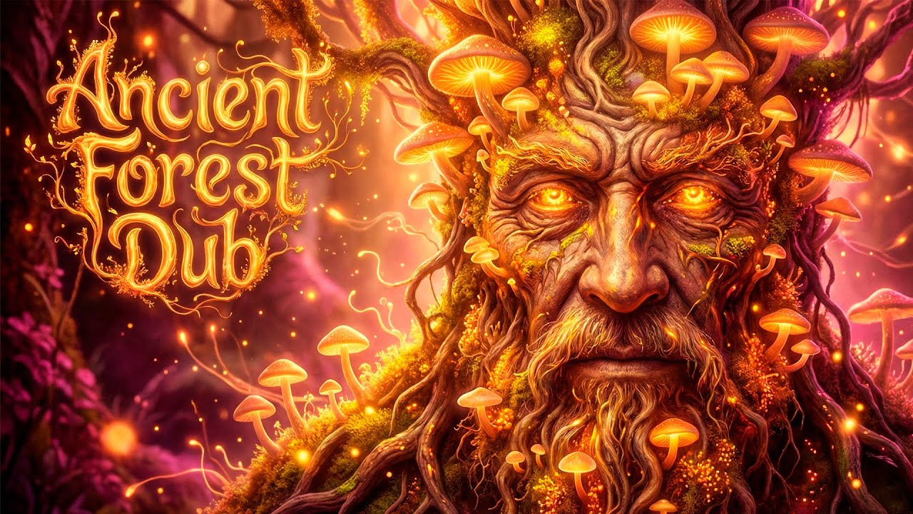 Ancient Forest Dub | Mystical Psy-Reggae Journey 🌿✨
