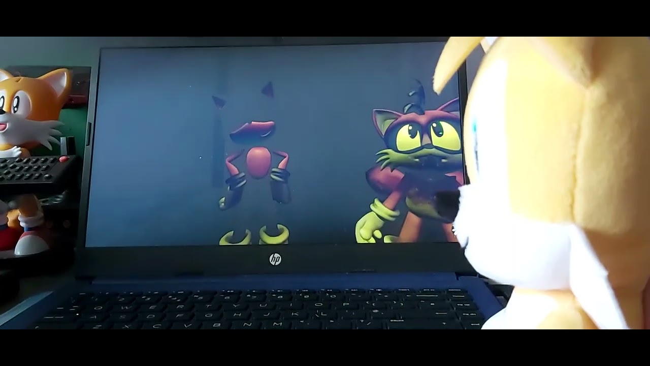 Sonic is not unleashed!? tails reacts to sonic in scared stupid part 2